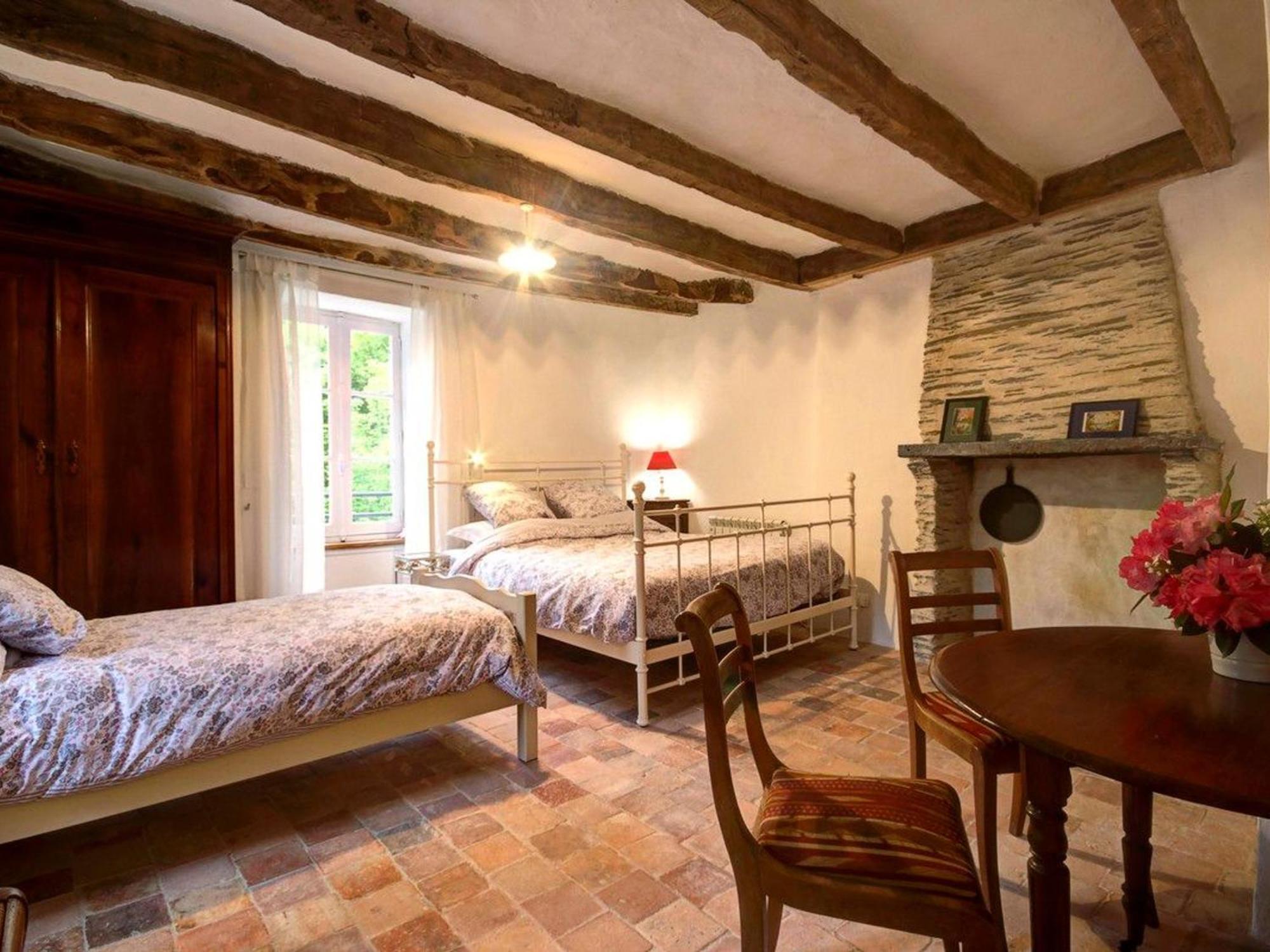 Maison Authentique Bord De Riviere Avec Jardin Privatif - Gite De Peche, Animaux Sur Demande - Fr-1-306-886 Moisdon-la-Riviere Luaran gambar